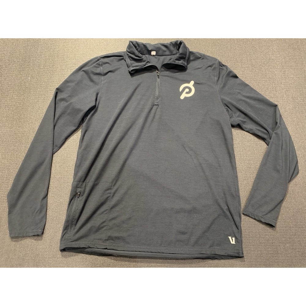 Vuori X Peloton Quarter Zip Long Sleeve Shirt Mens Large Lightweight Pullover